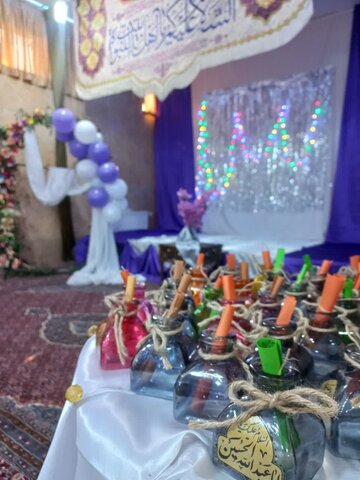 تصاویر/ جشن روز دختر در مدرسه علمیه کوثر زرندیه