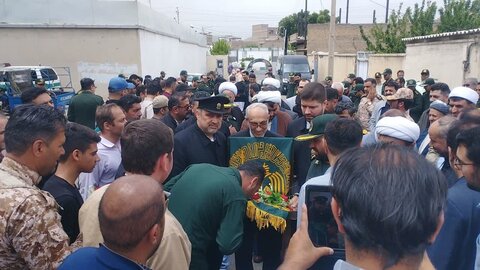 تصاویر/ حضور کاروان زیر سایه خورشید در شهرستان بوکان