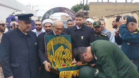 تصاویر/ حضور کاروان زیر سایه خورشید در شهرستان بوکان