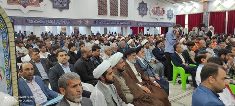 اجلاسی شهدای طلاب و روحانی شهدای روحانی در حال برگزاری است
