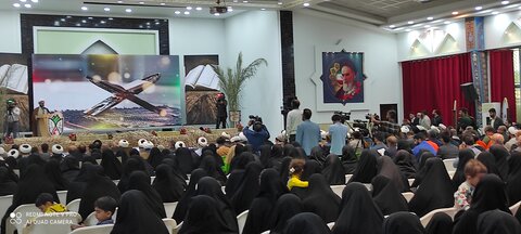 اجلاسی شهدای طلاب و روحانی شهدای روحانی در حال برگزاری است