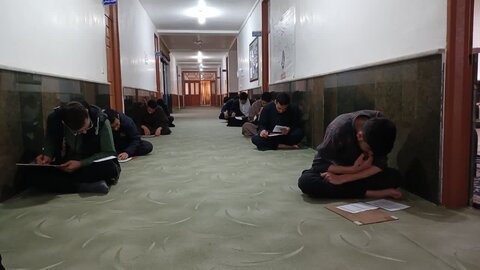 تصاویر/ مسابقات قرآنی در مدرسه علمیه امام علی علیه السلام سلماس