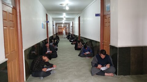 تصاویر/ مسابقات قرآنی در مدرسه علمیه امام علی علیه السلام سلماس