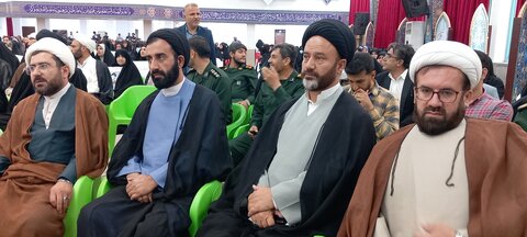 اجلاسیه شهدای طلاب روحانی