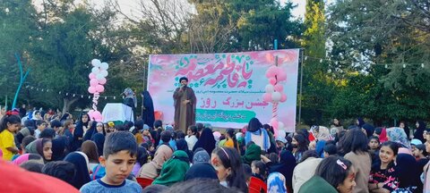 جشن بزرگ دهه کرامت در ایذه برگزار شد+عکس