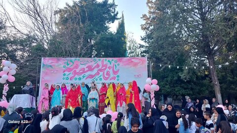جشن بزرگ دهه کرامت در ایذه برگزار شد+عکس