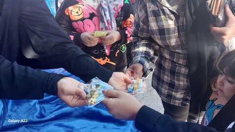 جشن بزرگ دهه کرامت در ایذه برگزار شد+عکس