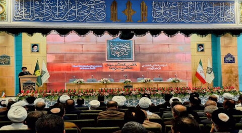 انطلاق أعمال المؤتمر العالمي الخامس للامام الرضا "عليه السلام" في مشهد
