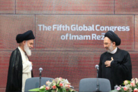 بدء المؤتمر العالمي الخامس للإمام الرضا (علیه السلام)