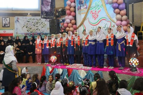 تصاویر/ جشن میلاد حضرت معصومه(س) و روز دختر در شهرستان دهگلان