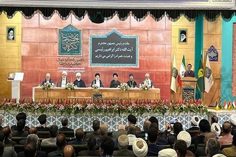 پنجمین کنگره جهانی حضرت رضا(ع) در مشهد به کار خود پایان داد