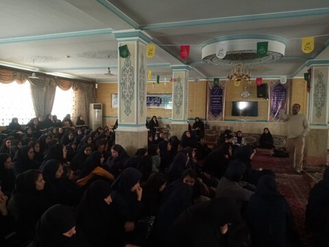 تصاویر/ همایش دختران آفتاب در مدرسه علمیه تخصصی حضرت فاطمه الزهرا(س) خسروشاه