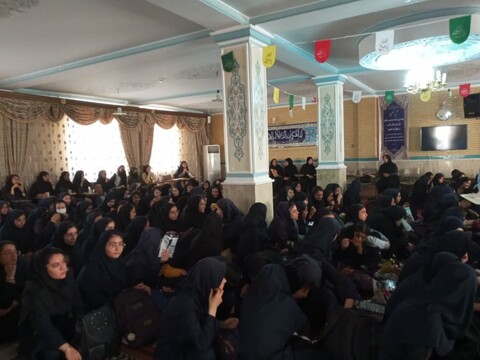 تصاویر/ همایش دختران آفتاب در مدرسه علمیه تخصصی حضرت فاطمه الزهرا(س) خسروشاه