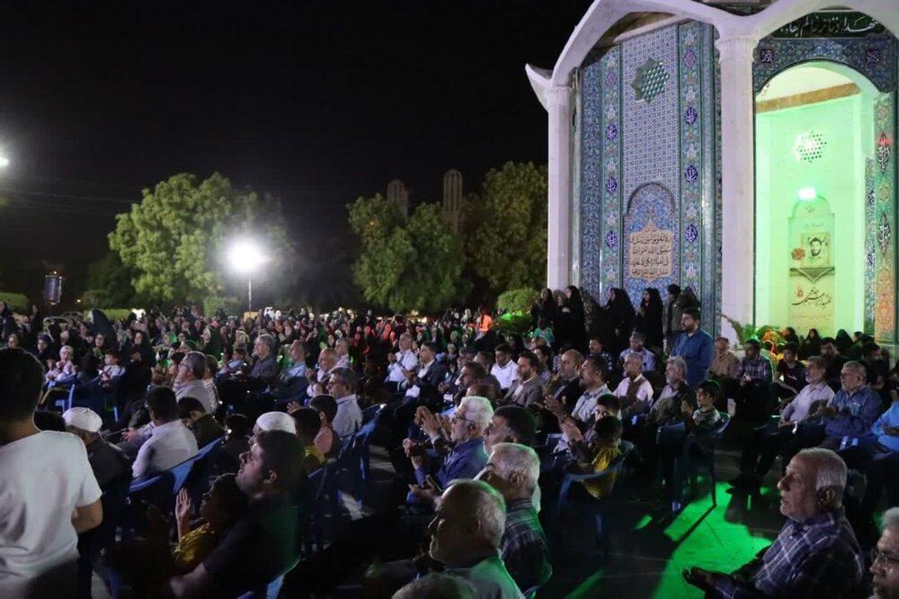 جشن بزرگ دهه کرامت در عالیشهر برگزار شد+عکس