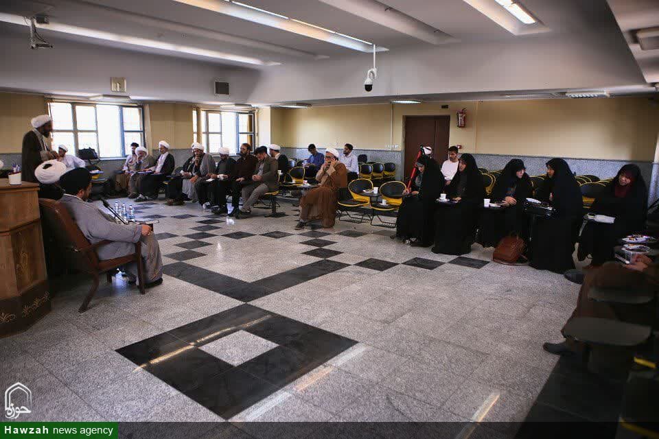 نشست معاون فرهنگی سازمان تبلیغات اسلامی با مدیر حوزه علمیه استان همدان نشست معاون فرهنگی سازمان تبلیغات اسلامی با مدیر حوزه علمیه استان همدان