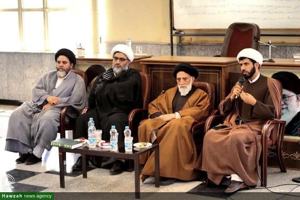 نشست معاون فرهنگی سازمان تبلیغات اسلامی با مدیر حوزه علمیه استان همدان نشست معاون فرهنگی سازمان تبلیغات اسلامی با مدیر حوزه علمیه استان همدان