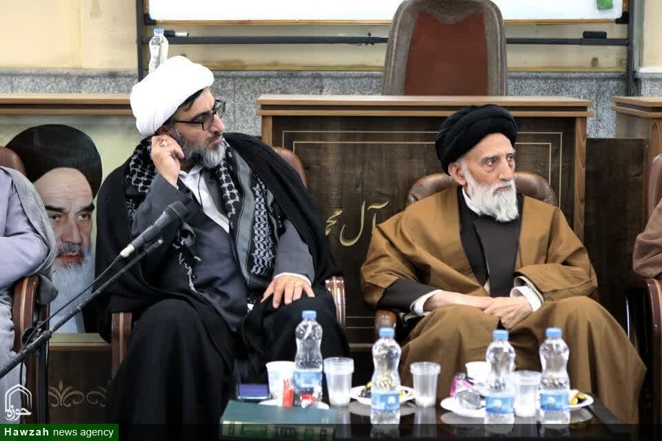 نشست معاون فرهنگی سازمان تبلیغات اسلامی با مدیر حوزه علمیه استان همدان نشست معاون فرهنگی سازمان تبلیغات اسلامی با مدیر حوزه علمیه استان همدان