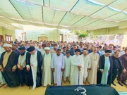 علامہ شبیر حسن میثمی کے بھائی کی نماز جنازہ/  مذہبی، قومی و ملی شخصیات کی شرکت