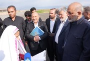 تصاویر/ حضور وزیر کشور در آذربایجان غربی