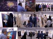 Design for Palestine, Art Festival held in Qom