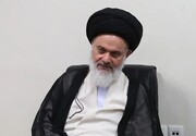 تعزية آية الله الحسيني البوشهري إلى السيد حسن نصرالله