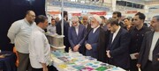 Iran’s Chief Justice Visits Seminary Pavilion in Tehran Int’l Book Fair