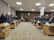 تصاویر/ دیدار اعضاء شورای فقهی بانک مرکزی ایران با نماینده ولی فقیه در کردستان