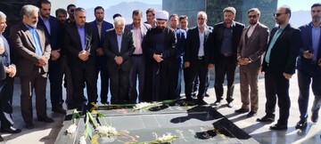 تصاویر/ سفر استاندار لرستان به نورآباد