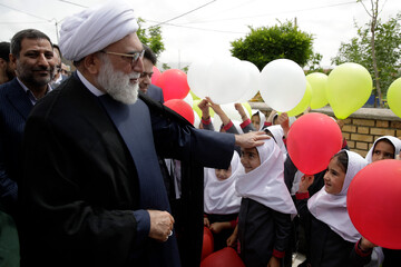 تصاویر/ آیین آغاز و بهره‌برداری از ۱۵ پروژه شاخص بنیاد کرامت رضوی