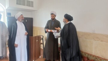 تقدیر مدیر حوزه علمیه یزد از اساتید و کادر مدرسه علمیه امام صادق(ع) مهریز