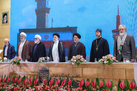 تصاویر/  اختتامیه پنجمین کنگره بین المللی امام رضا علیه السلام در مشهد مقدس