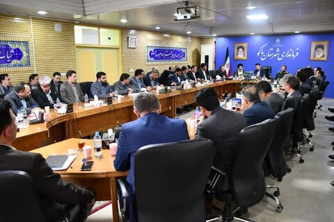 تصاویر/ جلسه شورای اداری شهرستان ماکو