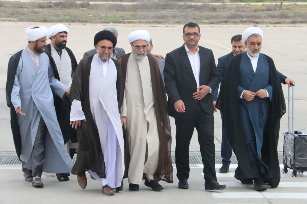 رئیس شورای هماهنگی تبلیغات اسلامی کشور وارد بوشهر شد