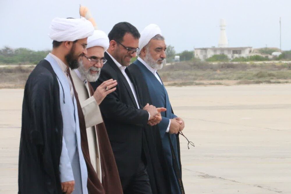 رئیس شورای هماهنگی تبلیغات اسلامی کشور وارد بوشهر شد