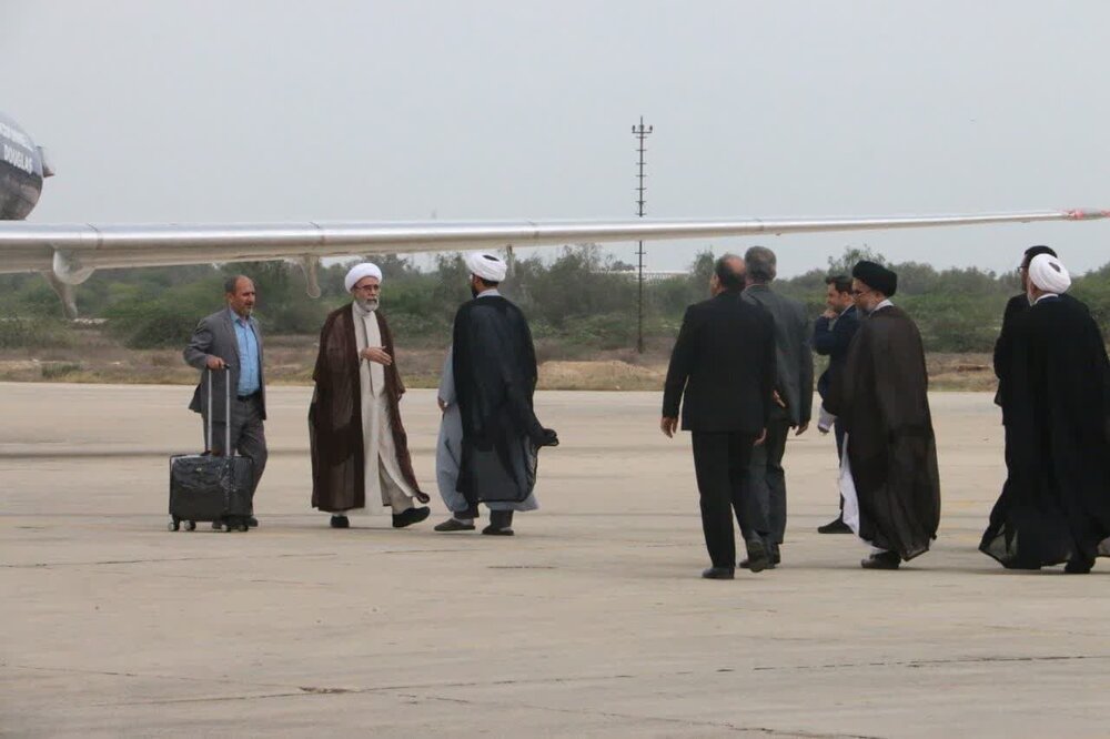 رئیس شورای هماهنگی تبلیغات اسلامی کشور وارد بوشهر شد