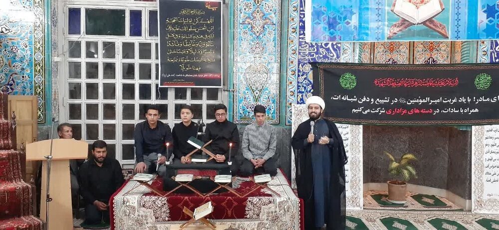 تحقق زندگی با آیهها در کوی گلستان همدان/ عملیاتی کردن آیات قرآن در بطن زندگی مردم