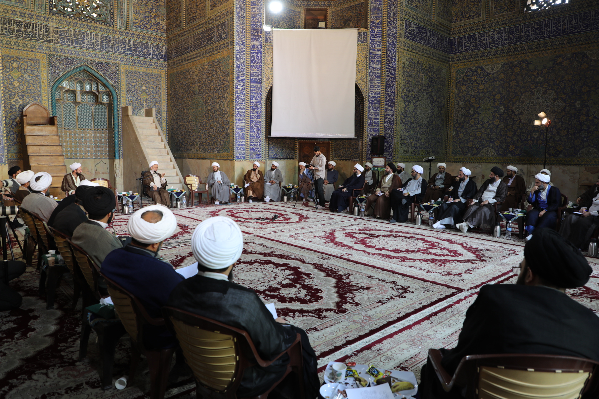 تصاویر/ سیزدهمین نشست جمعی از منبری های هیئات کشور در اصفهان