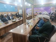 تصاویر/ نشست روحانیون اهل سنت منطقه ماکو به مناسبت دهه کرامت