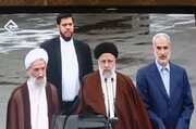 رئیس جمهور وارد استان مازندران شد