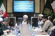 تصاویر/ نشست فعالین فرهنگی بوشهر با رئیس شورای هماهنگی تبلیغات اسلامی