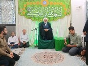 آیین تکریم و بزرگداشت امامزاده عبدالمهیمن(ع) در بوشهر برگزار شد