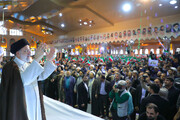 تصاویر/  استقبال و اجتماع مردم ساری با حضور رئیس جمهور