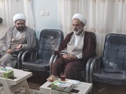 دیدار معاون ستاد امربه معروف یزد با مدیر حوزه علمیه خواهران استان