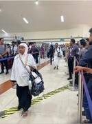 हज 2024: भारतीय हज यात्रियों का एहराम में पहला जत्था गुवाहाटी से मक्का रवाना डॉ. लियाकत अली अफाकी ने झंडी दिखा कर विदा किया