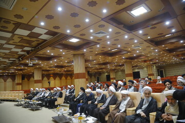 تصاویر / آیین معرفی موسوعه معارف اهل‌البیت فی الکتب الاربعه