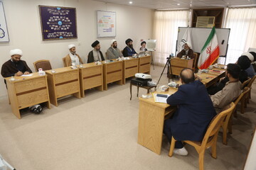 تصاویر/ حضور دبیر شورای عالی انقلاب فرهنگی در مجتمع عالی تربیت مجتهد مدیر محمدیه