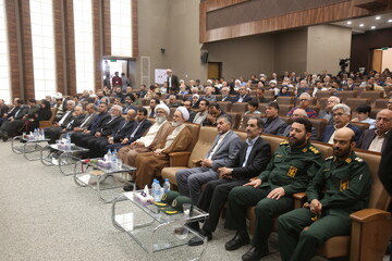 تصاویر/ بیست و ششمین جشنواره خیرین مدرسه ساز استان قم