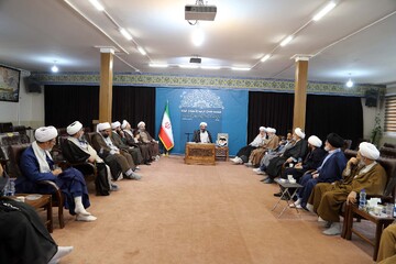 تصاویر / نشست ائمه جمعه استان همدان