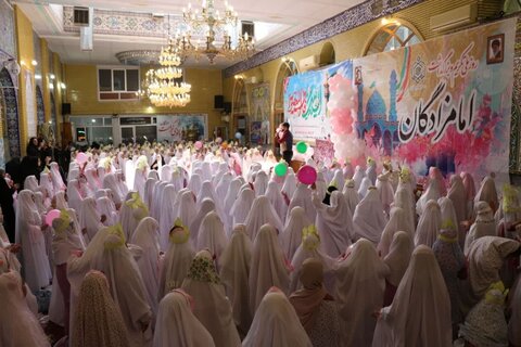 تصاویر/ جشن تکلیف دختران دانش آموز در خوی