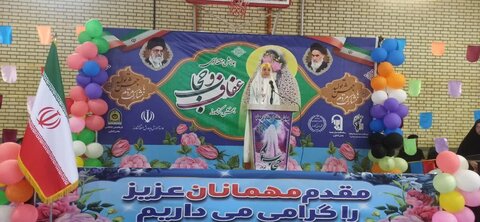 تصاویر/ همایش منطقه‌ای حجاب و عفاف در شهر کشاورز